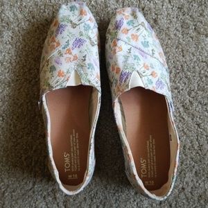 California Poppy Toms